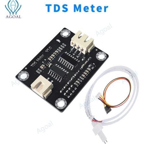 TDS Meter V1.0 Board module Water Meter Filter Measuring Water Quality for arduino unor3