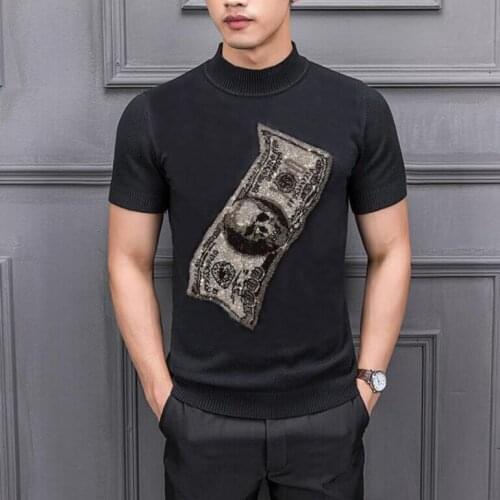 Casual Mens Sweater O-Neck Hot drill Slim Fit Knittwear 2021 Autumn Mens Sweaters Pullovers Pullover Men