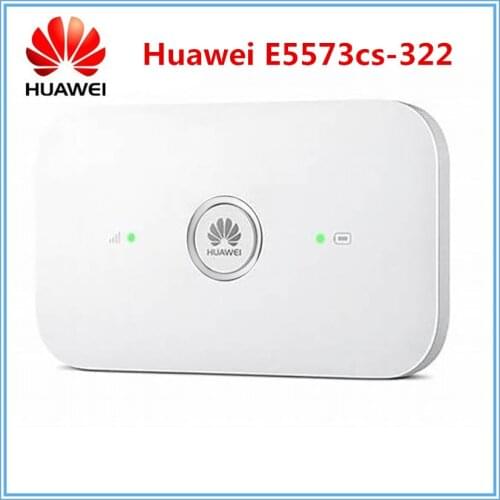Unlocked Huawei E5573 E5573cs-322 4G Dongle Lte Wifi Router Mobile Hotspot Wireless 4G LTE Fdd Band