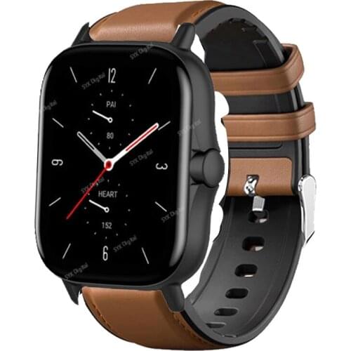 20mm Strap For Amazfit GTS/GTS 2 Mini 2E Silicone Replacement Wristband For Huami Amazfit BIP S U Pro POP Pro Zepp E Bracelet