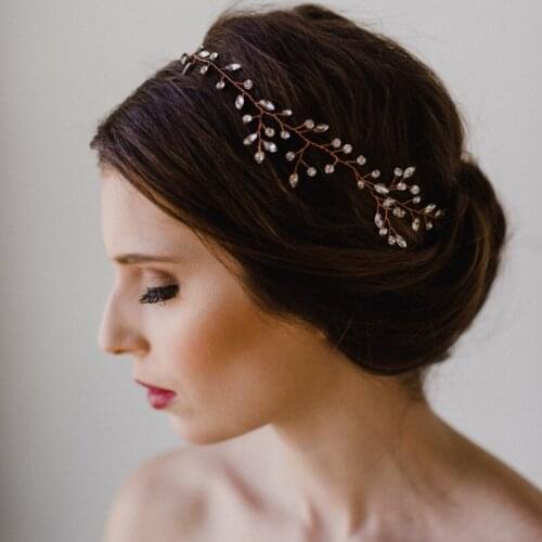 Luxury Silver Hair Jewelry For Women Pink Rhinestone Pearl Tiara Headbands Handmade Bridal Hairbands Wedding Hair Accessories