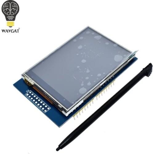 WAVGAT 2.8 Inch 3.3V 300mA TFT LCD Shield Touch Display Module For Arduino UNO With Resistive Touch Panel DIY Kit