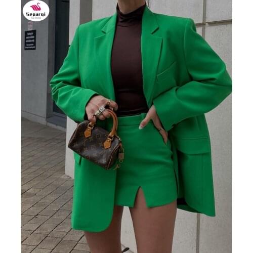 Separqi Women's Blazers Blazers