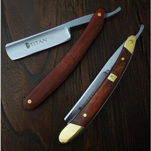 Old-Fashioned Razor Mens Shaver Razor Razor Manual Shaver Haircut Straight Razor