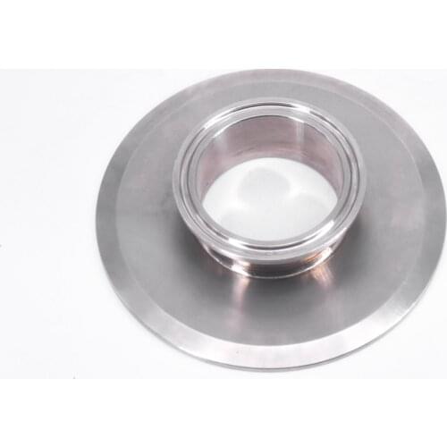 3" Tri Clamp x 1.5" Tri Clamp 91-50.5mm SUS 304 Stainless Sanitary End Cap Home Brew Wine