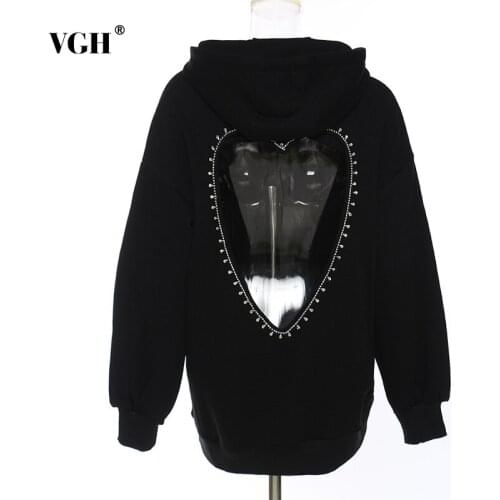 Женские осенние толстовки VGH China At AliExpress