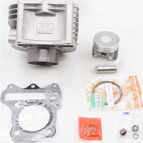 High Quality Motorcycle Cylinder Kit For Suzuki QS125 UZ125 QS UZ 125 125cc Engine Spare Parts