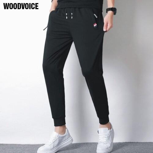 Узкие мужские брюки Woodvoice China At AliExpress