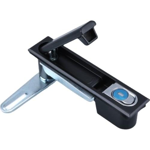 Factory Outlet,black,silver Square Plane lock,ms 818,Distribution box cabinet door locks,Industrial Machinery and Equipment lock