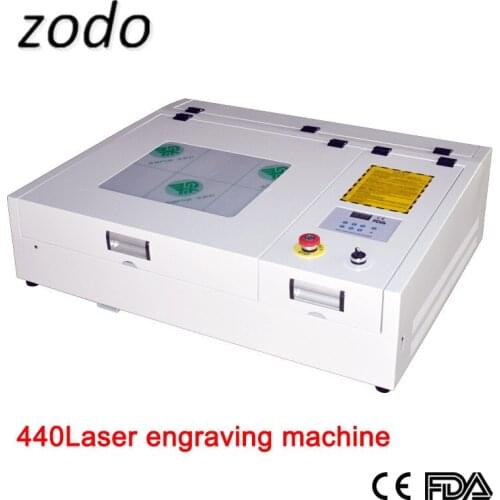 ZD440 50W 2019 Newest Laser Engraving Machine CO2 Laser Cutting Machine Wood Cutting Acrylic Fur Paper DIY For Arts And Crafts
