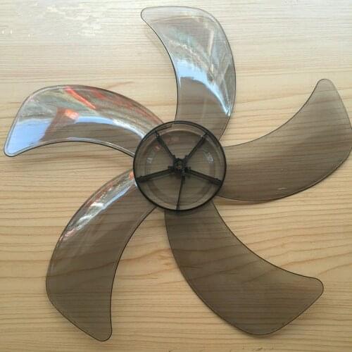 1pcs Big wind 16 inch 400mm plastic fan blade for midea and other fan
