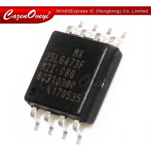 1pcs/lot MX25L6473EM2I-10G MX25L6473EM2I 25L6473E SOP-8 In Stock