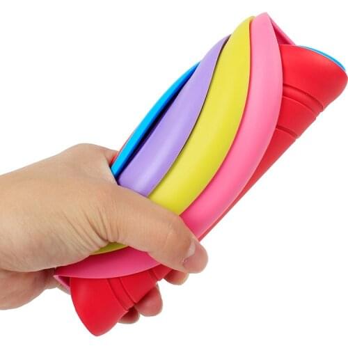 1 Pcs Silicone Dog Chew Toys Resistance Bite Soft Rubber Puppy Pet Toy for Dogs Training Products Dog Flying Pet Supplies