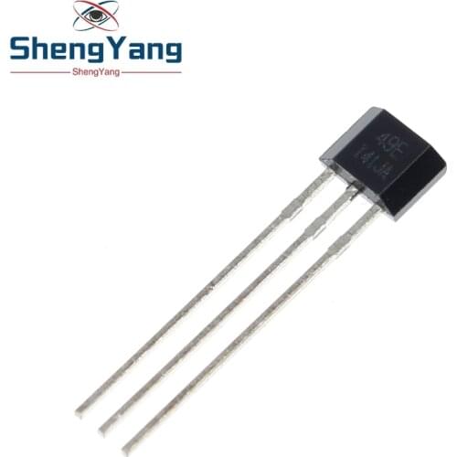 10pcs 49E Hall element OH49E SS49E Hall sensor Hall Effect Sensor new