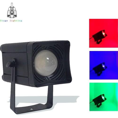 100W COB Par Light Blinder Light Warm White/Cold White/RGBW 4in1 Stage Effect Par Light LED For DJ Concert Wedding Disco COB Par