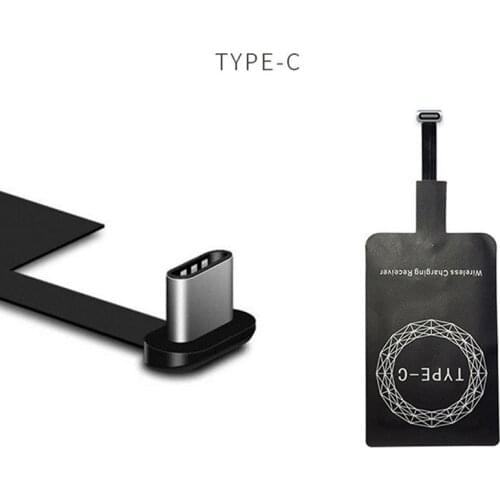 2018 Adapter Receptor for Android Wireless Charger Transmitter Qi Wireless Charger Receiver Module for iPhone Smart Charging