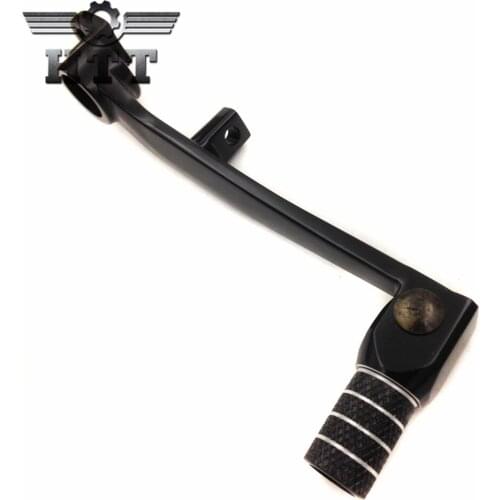 Aftermarket free shipping motorcycle parts Black Folding Brake Shift Pedal Foot Lever For Yamaha YZF R6 YZF-R6 1999-2002