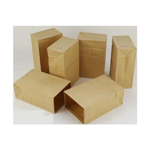Free shipping 20pcs/lot Medium Kraft Paper Bags For Vanishing Rubber Banana/Orange Tricks - Magic Tricks,Stage,Accessories