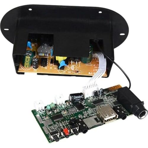 Bluetooth AUX 3028BTMIC Digital Power Amplifier board USB Dac FM Radio TF Player 30W speaker Stereo Audio Module Home car music