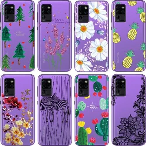 Fundas for Oukitel C21 Case Patterned Soft Silicon Phone Case for Oukitel C21 Pro Cover for Oukitel C 21 C 21 PRO C21PRO case