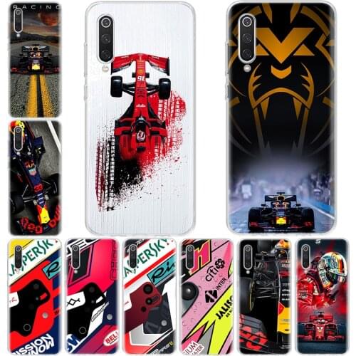 For Formula 1 Sport Car Phone Case For Xiaomi Redmi Note 10 9S 8T 9 8 7 6 5 Pro S2 9C 9A 8A 7A 6A 5A K30 K20 Cover