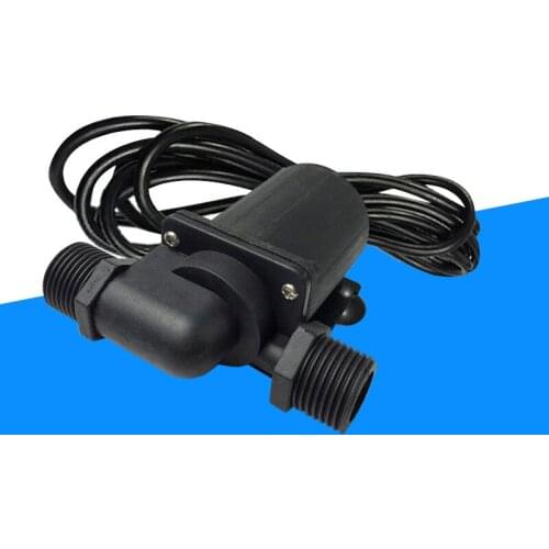 DC12V/24V Water Pump Hot Water Circulation Pump 1000L/H 7M LIft Max Booster Circulator Pump