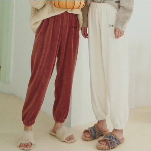 Женские бархатные брюки DAILOU China At AliExpress