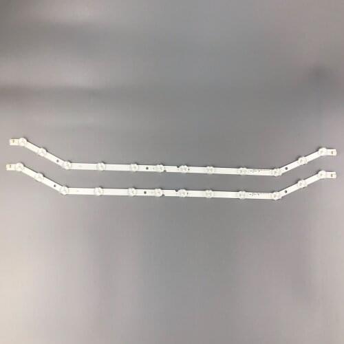 2PCS new 12LED STRIP D3GE-320SM1-R2 9light 12light for 2013SVS32 BN96-35204A BN96-28763A 585MM LM41-00001R