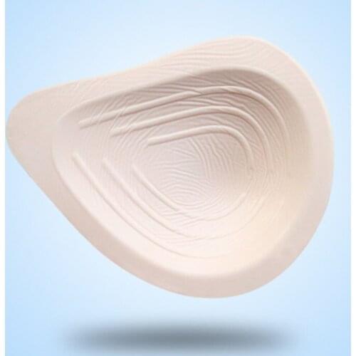 Breathable Breast Prosthesis Concave Bottom Lengthen Silicone Fake Breast Fake Breast Silicone Support After Breast Surgery