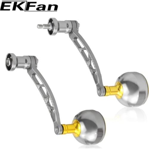Ekfan abu reel outer fishing aluminum length Reel Daiwa knob