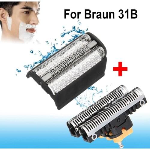 31B Replacement Foil screen + Frame for BRAUN Razor series 3 310 5000/6000 5724 5735 5736 5738 5739 5770 5771 5773 380 5520