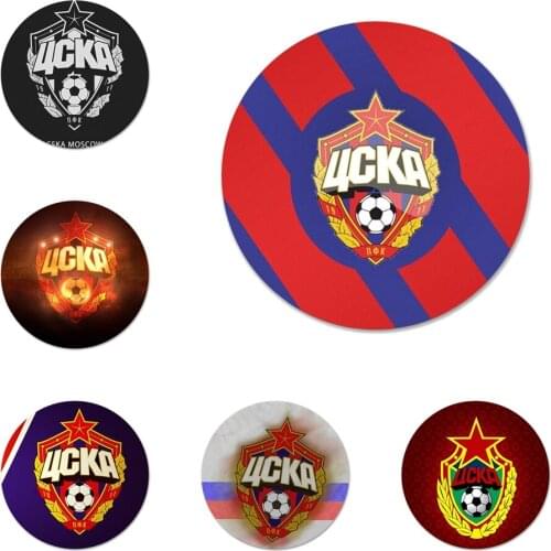 PFC CSKA Moscow Badge Brooch Pin Accessories For Clothes Backpack Decoration gift