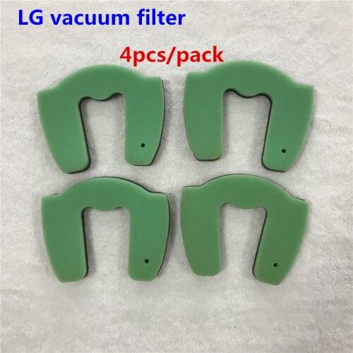 4pcs Motor Filter for LG MDJ63408601 vacuum cleaner parts Motor Safety vacuum filter accessories