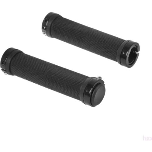 GUB 1 Pair Cycling Bike Handlebar Black Lock On Bicycle Handle Grips Road MTB BMX