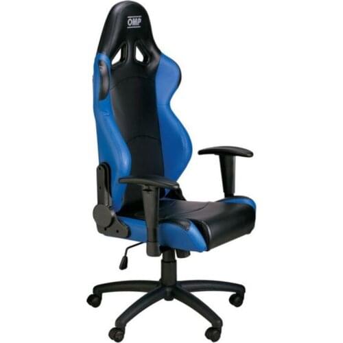 Gaming Chair OMP MY2016 Black/Blue
