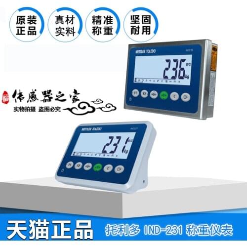 METTLER TOLEDO IND231/236 Weighing Indicator METTLER TOLEDO Scale Special Instrument IND-231 IND-236