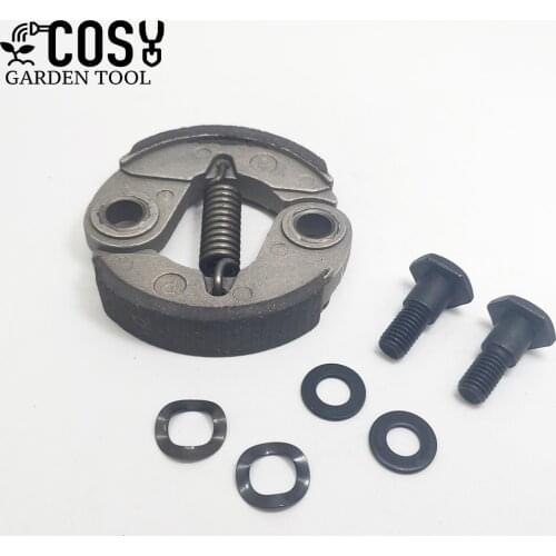 Brush Cutter Aluminium Clutch Bolt Washer Kit Fit for 33CC 43CC 52CC CG430 520 1E40F-5 44-5F Grass Trimmer Replace Parts