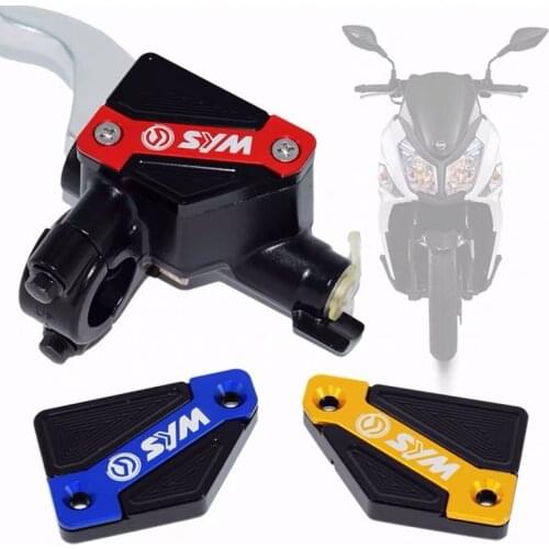 For SYM CRUISYM180 CRUISYM150 CRUISYM 180 150 Motorcycle Front Rear Fluid Reservoir Cover Cylinder Reservoir Brake Cap