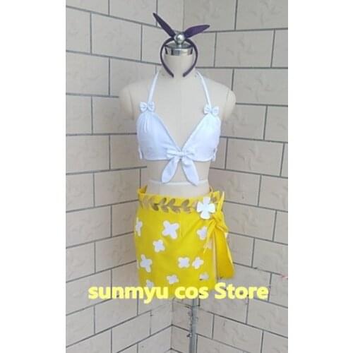 Atelier Raiza Ryza Reisalin Stout swimwear Cosplay Costume,Custom Size Halloween Wholesale