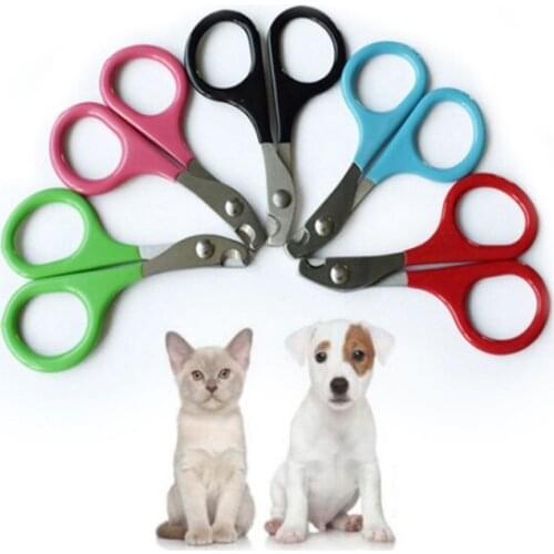 Pet Cat Dog Professional Useful Nail Clipper Nail File Puppy Dog Cats Toe Care Tools Cat Grooming Supplies Nail Clippers