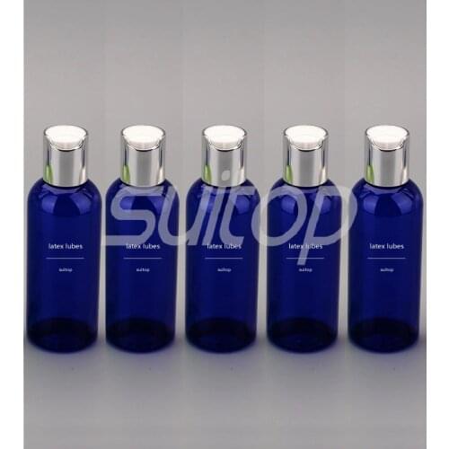 Latex lubes rubber lubes 100ml (Lubes is clear)