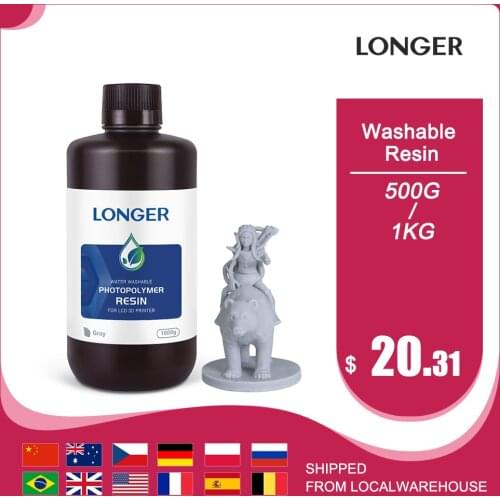 3D пластик Longer China At AliExpress