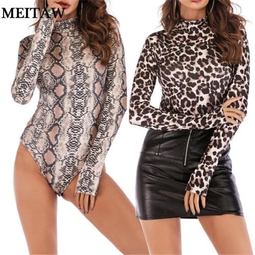 Meitawilltion Women's Turtleneck Bodysuit