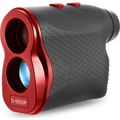 Monocular Rangefinder Golf Scope Yards Measure Digital Optic Distance Meter Range Finder for Golf/hunting Outdoor