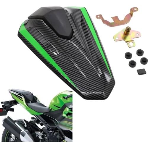 For Kawasaki Ninja 400 250 Z400 2017 2018 2019 2020 Ninja400 Ninja250 ABS/KRT Rear Seat Cowl Cover Solo Seat Cowl Tail Faring