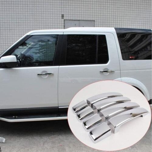 For Land Rover Discovery 4 LR4 2010-16 RangeRover Sport 2008-13 Chrome door handle trim Freelander 2 2010-2015 car accessories