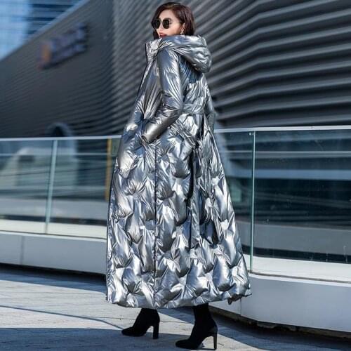 2021Winter New Womens Cotton Jacket Medium Long Bio Fleece Filler Windproof Women Coat Fashion Stylish Jacket Parkas