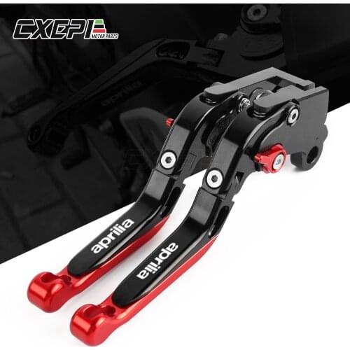 NEW Motorcycle Aluminum Adjustable Brakes Clutch Levers For Aprilia GPR125 GPR150 GPR 125 150 CRR 150 2019 2020