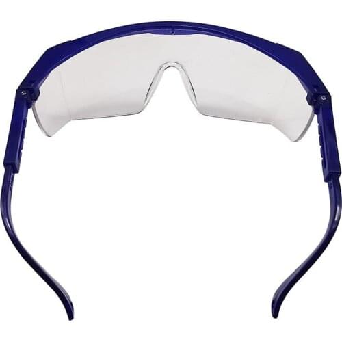 1 pair glasses goggle Student lab glasses Blinkers Experimental goggles for chemistry class Student school teaching equipment