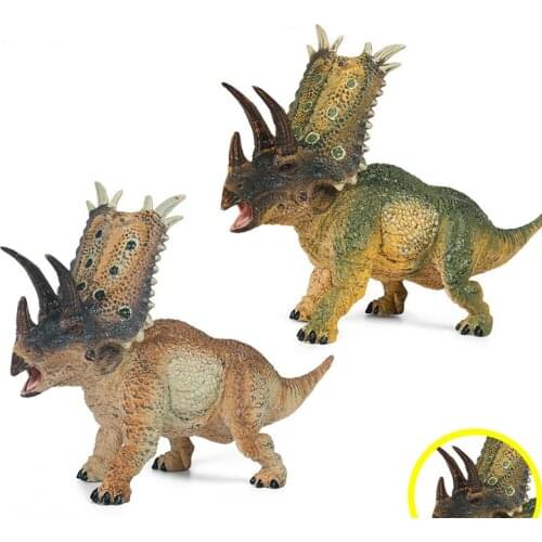 Pentaceratops Figure Animal Ceratopsidae Dinosaur Model Toy Collector Decor Gift Toy Collector Decor Educational Figures